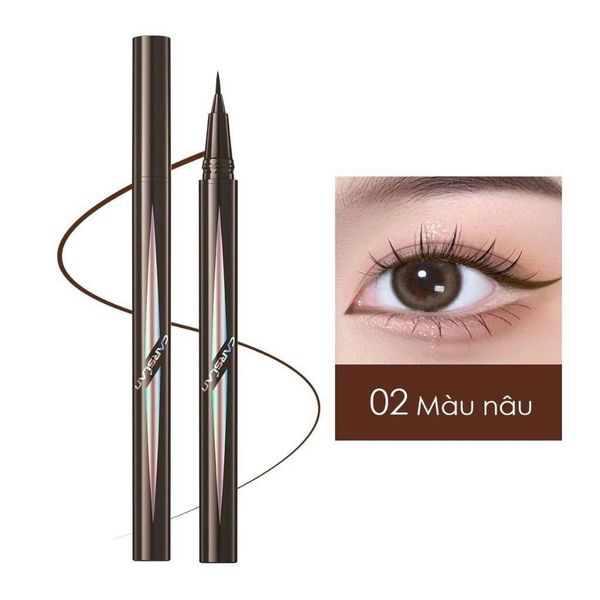 CARSLAN Bút Kẻ Mắt Siêu Mảnh - Lâu Trôi Slender Smooth Liquid Eyeliner