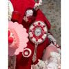 [FLOWER KNOWS] Bộ Sưu Tập 2025 Dâu Cupid strawberry Cupid GƯƠNG CẦM TAY Hoa Biết