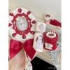 [FLOWER KNOWS] Bộ Sưu Tập 2025 Dâu Cupid strawberry Cupid GƯƠNG CẦM TAY Hoa Biết