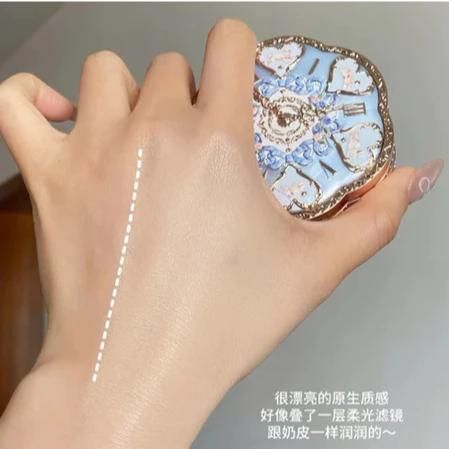 Phấn Nước + Vỏ Cushion Thỏ Bunny Garden Flower Knows