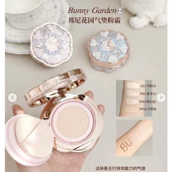 Phấn Nước + Vỏ Cushion Thỏ Bunny Garden Flower Knows