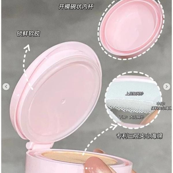 Phấn Nước + Vỏ Cushion Thỏ Bunny Garden Flower Knows