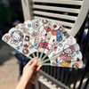 Quạt xòe kitty