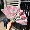 Quạt xòe kitty