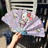 Quạt xòe kitty