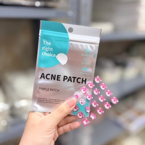 Miếng dán mụn gấu dâu ( 1 bịch 24 miếng )