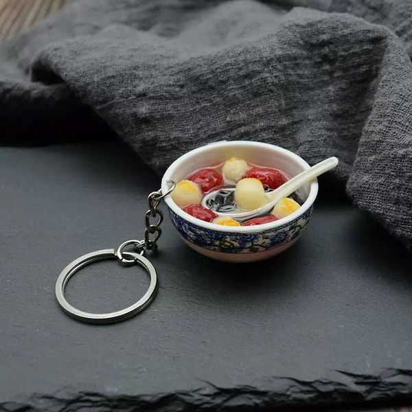 Móc khóa đồ ăn