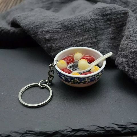 Móc khóa đồ ăn