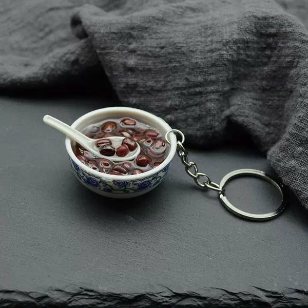Móc khóa đồ ăn