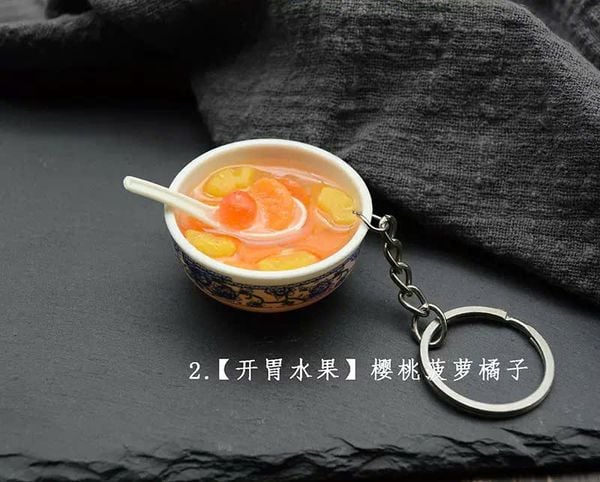Móc khóa đồ ăn