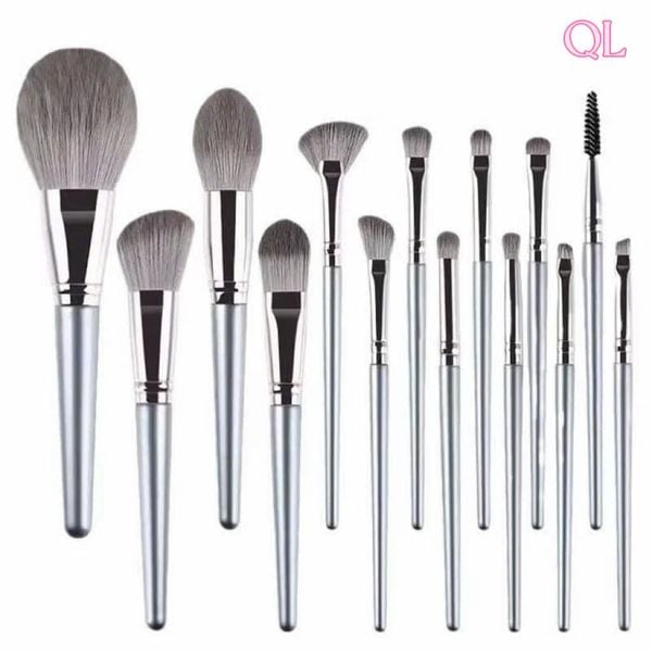 Bộ cọ xám túi zip 14 chi tiết