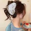 Cào tam giác sọc xanh tim đỏ