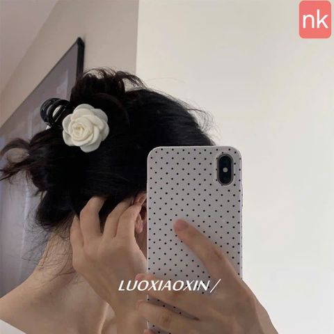 Cào hoa trà màu trắng 8p