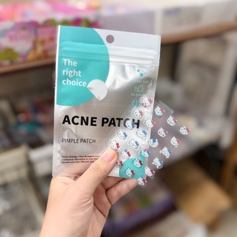 Miếng dán mụn kitty ( 1 bịch 24 miếng )