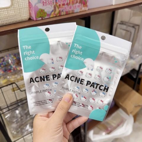Miếng dán mụn kitty ( 1 bịch 24 miếng )