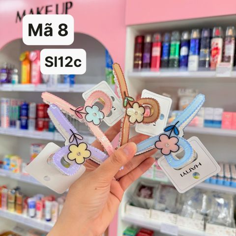 Cào meka in hoa 13cm