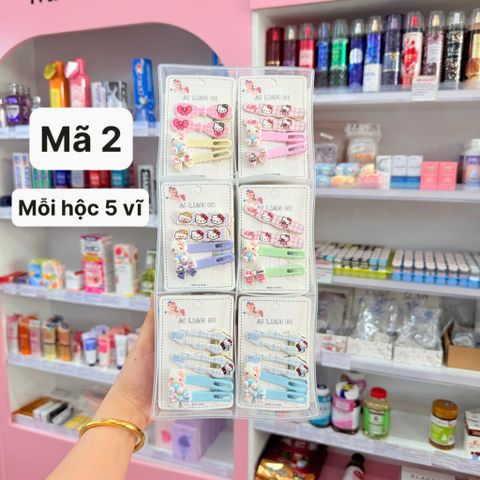 Set 4 kẹp mèo