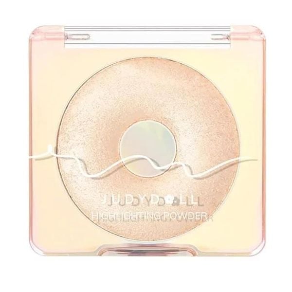 JUDYDOLL Phấn Bắt Sáng Màu Sắp Lấp Lánh Quyến Rũ Highlighting Powder - 01 Kem sáng