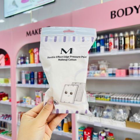 Túi Bông Tẩy Trang Melomeli – 50 Miếng/Gói