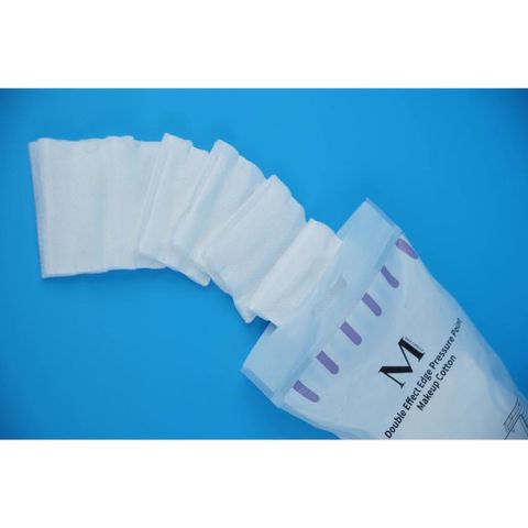 Túi Bông Tẩy Trang Melomeli – 50 Miếng/Gói