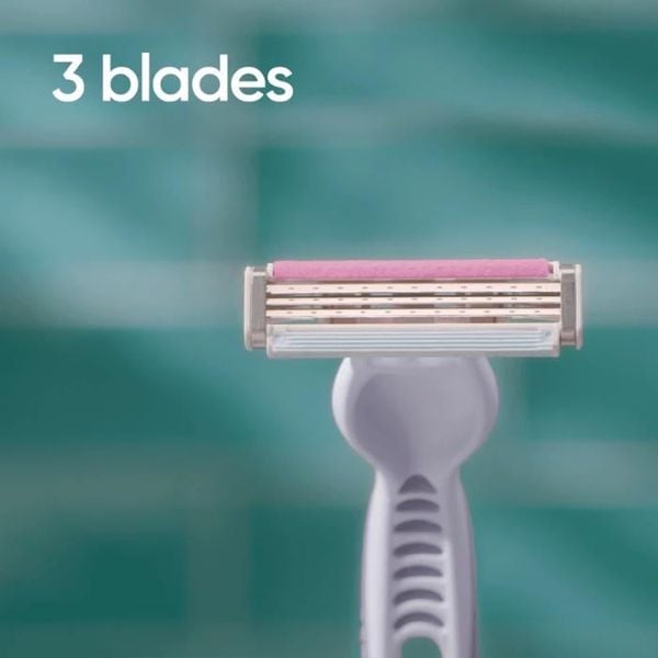 Dao Cạo Nữ Gillette Venus Daisy 3 Pro - Hộp 4 Cây