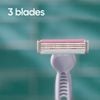 Dao Cạo Nữ Gillette Venus Daisy 3 Pro - Hộp 4 Cây