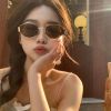 Kính râm gọng kim loại CC