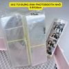 Túi trong suốt bọc đựng Photobooth kích thước 5,5x16cm và 10,5x16cm