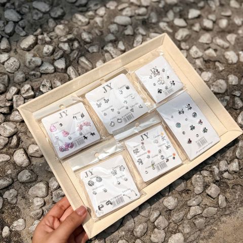 Set bông tai tuần JY