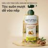 Dầu Gội Xả Suôn Mượt Tinh Dầu Argan Morocco NATUFRES Moroccan Secret