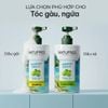 Dầu Gội Xả Sạch Gàu Muối Biển & Trái Nhàu Hawaii NATUFRES Hawaiian Breeze