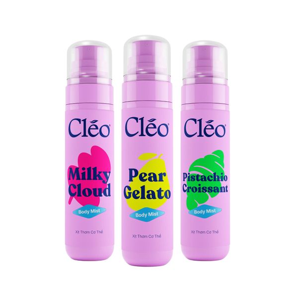 Cleo xịt thơm cơ thể