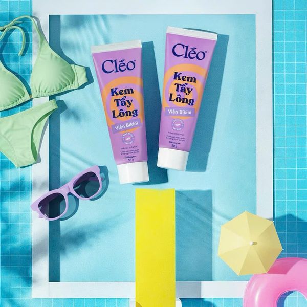 Cleo Kem Tẩy Lông