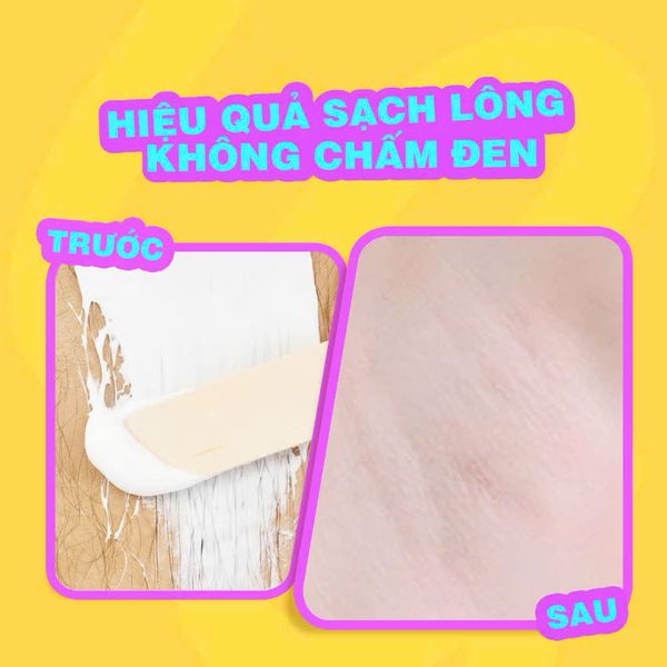 Cleo Kem Tẩy Lông