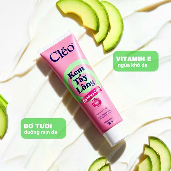 Cleo Kem Tẩy Lông