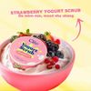 Cleo Tẩy da chết Yogurt  Strawberry 200g