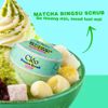 Cleo Tẩy da chết đá bào trà xanh (Bingsu Matcha) 200g