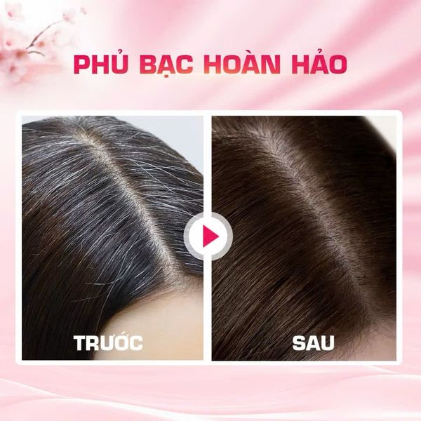 Thuốc Nhuộm Phủ Bạc Tóc Bigen Cream Tone  Nhật Bản