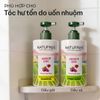 Dầu Gội Xả Phục Hồi Hư Tổn Vang Đỏ Pháp NATUFRES French Chic