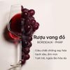 Sữa Tắm Thơm Sang Rượu Vang Đỏ Pháp NATUFRES French Chic