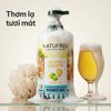 Sữa Tắm Thơm Tươi Mát Chiết Xuất Bia Bỉ NATUFRES Belgian Favorite