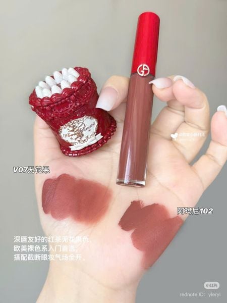 Son bùn mịn Flower Knows Son kem Strawberry Cupid 5ml