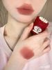 Son bùn mịn Flower Knows Son kem Strawberry Cupid 5ml