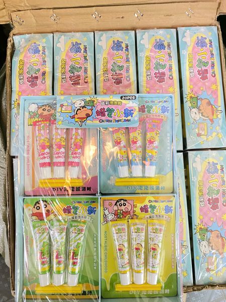 Vỉ 3c keo thổi bóng tuổi thơ