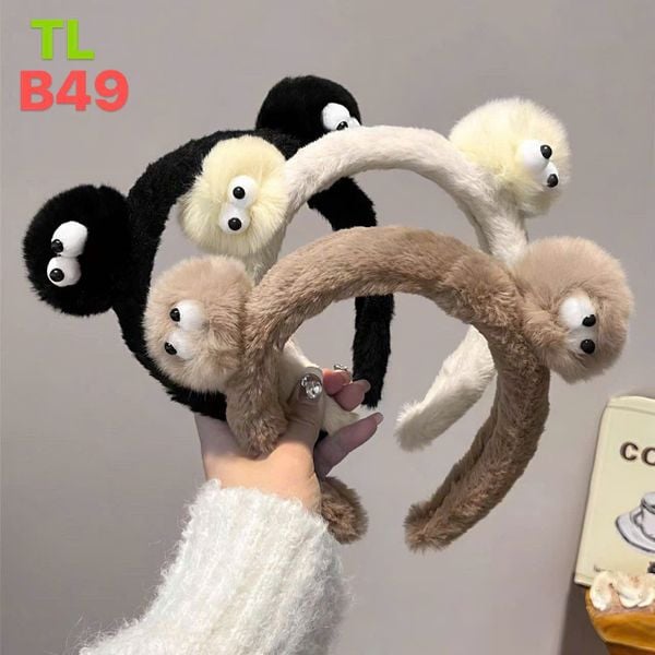 Cài cục bông con mắt