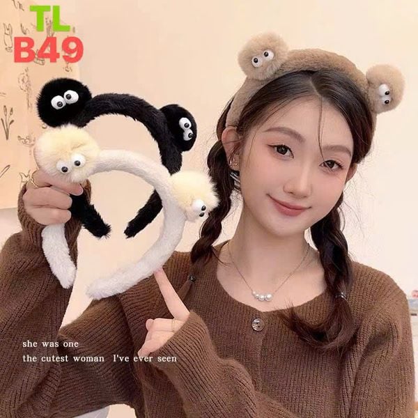 Cài cục bông con mắt