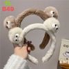 Cài cục bông con mắt