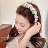 Xược chấm bi lụa ren phối