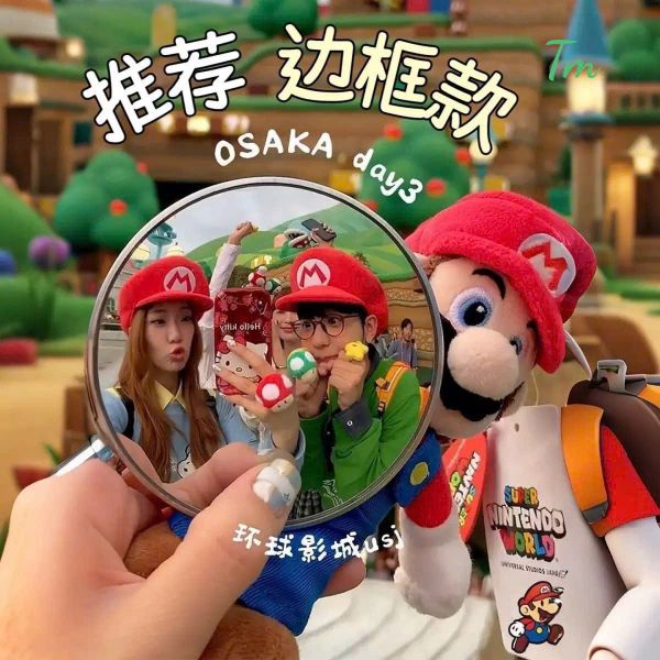 Gương selfie cầu lồi