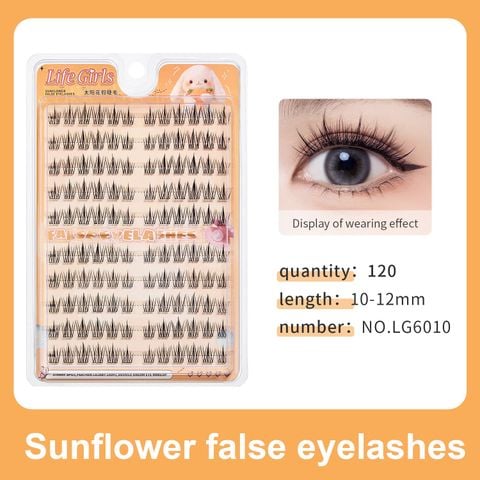 Life Girls Mi Giả Sẵn Keo 10 hàng  LIFE6010